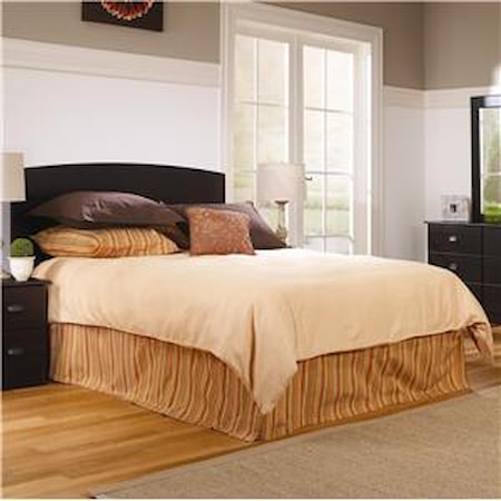 Full/Queen Panel Headboard 