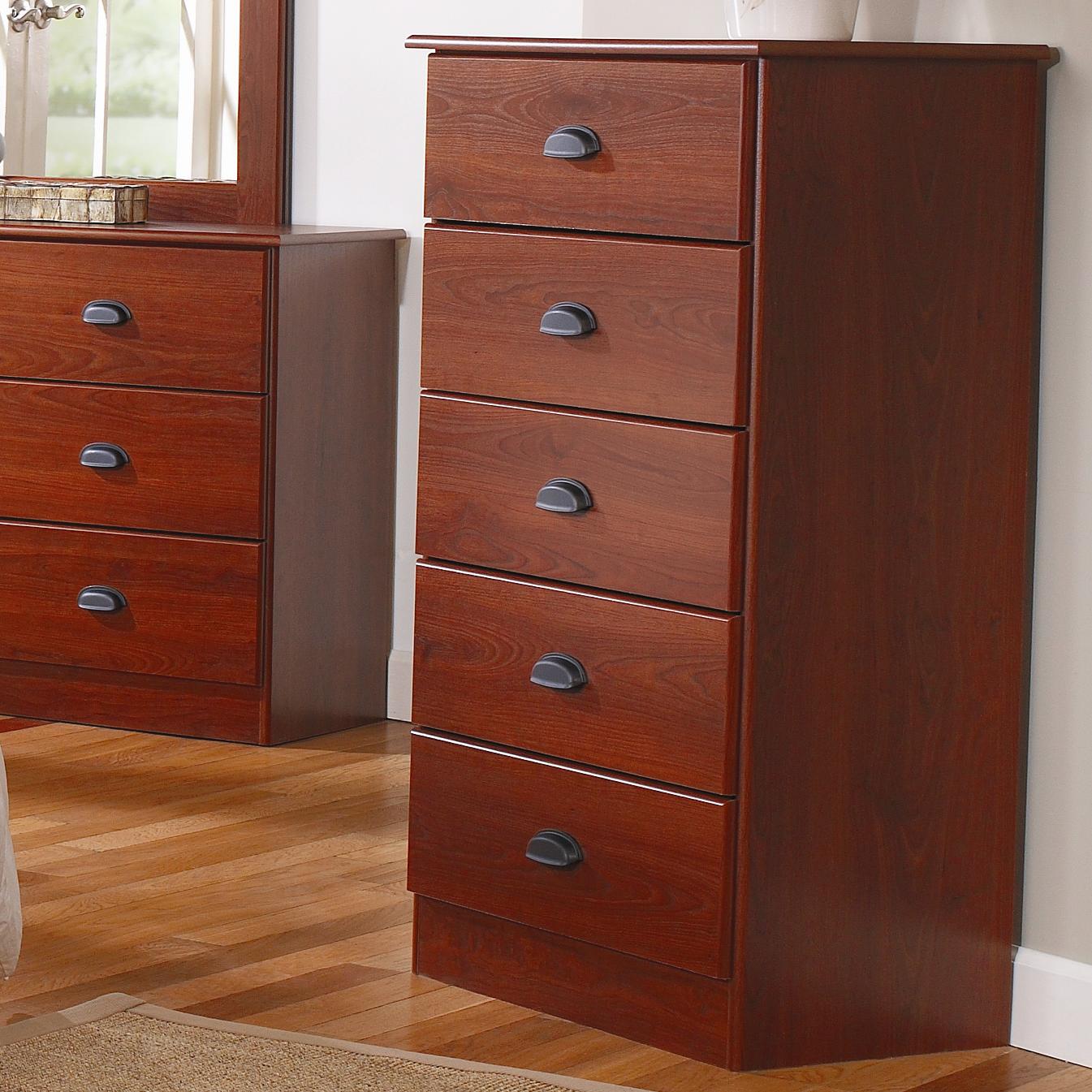 5 Drawer Chest with Roller Glides
