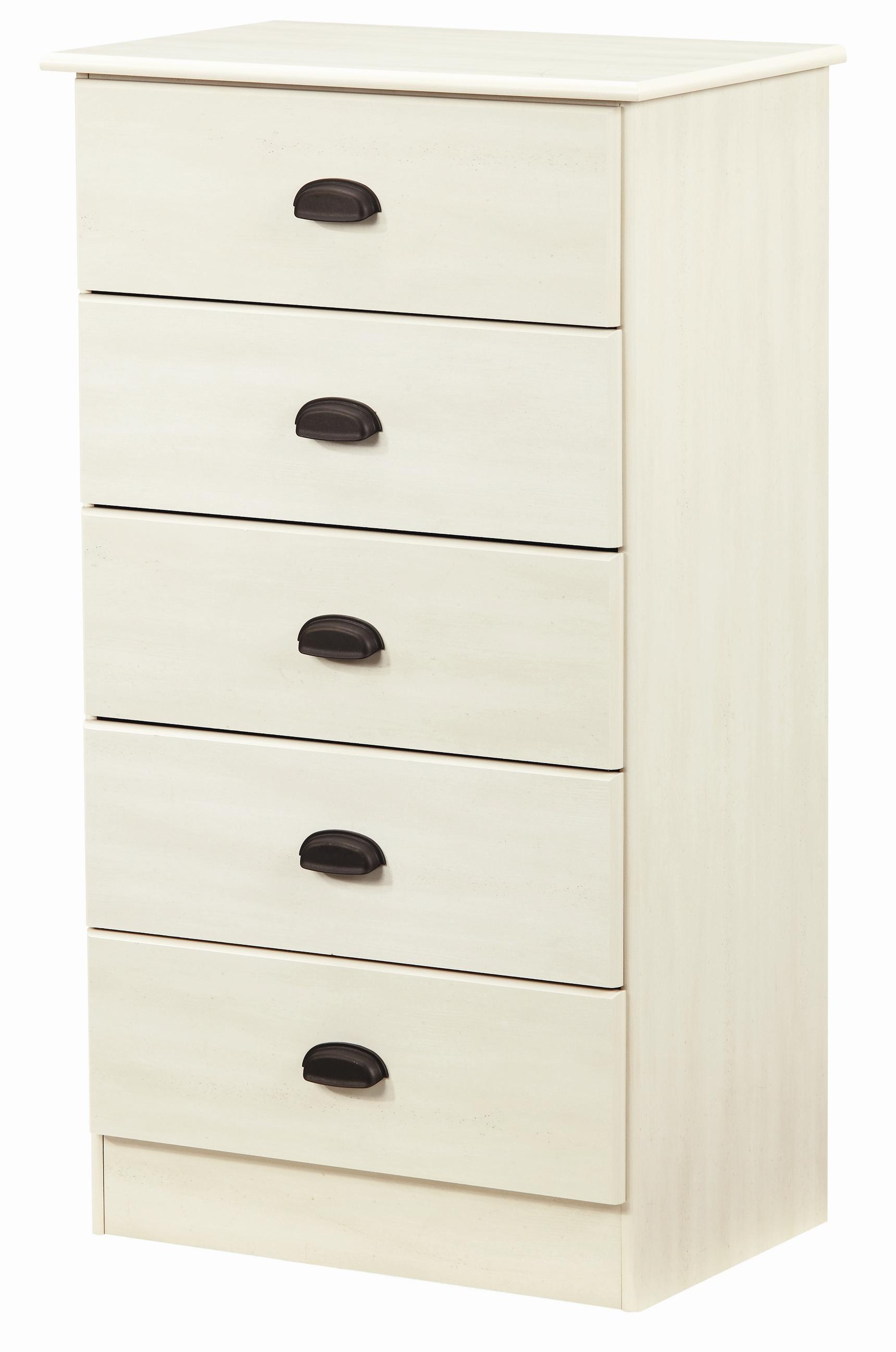 5 Drawer Chest with Roller Glides