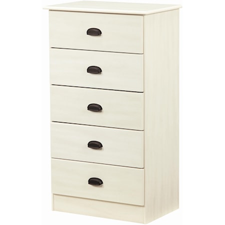 5 Drawer Chest with Roller Glides