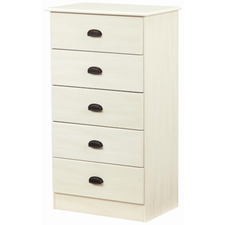 5 Drawer Chest with Roller Glides