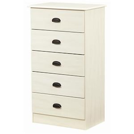 5 Drawer Chest with Roller Glides