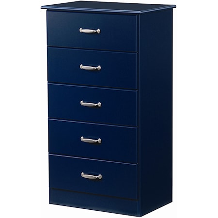 5 Drawer Chest with Roller Glides