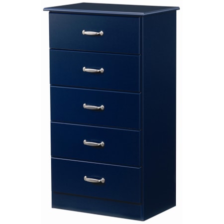 5 Drawer Chest with Roller Glides