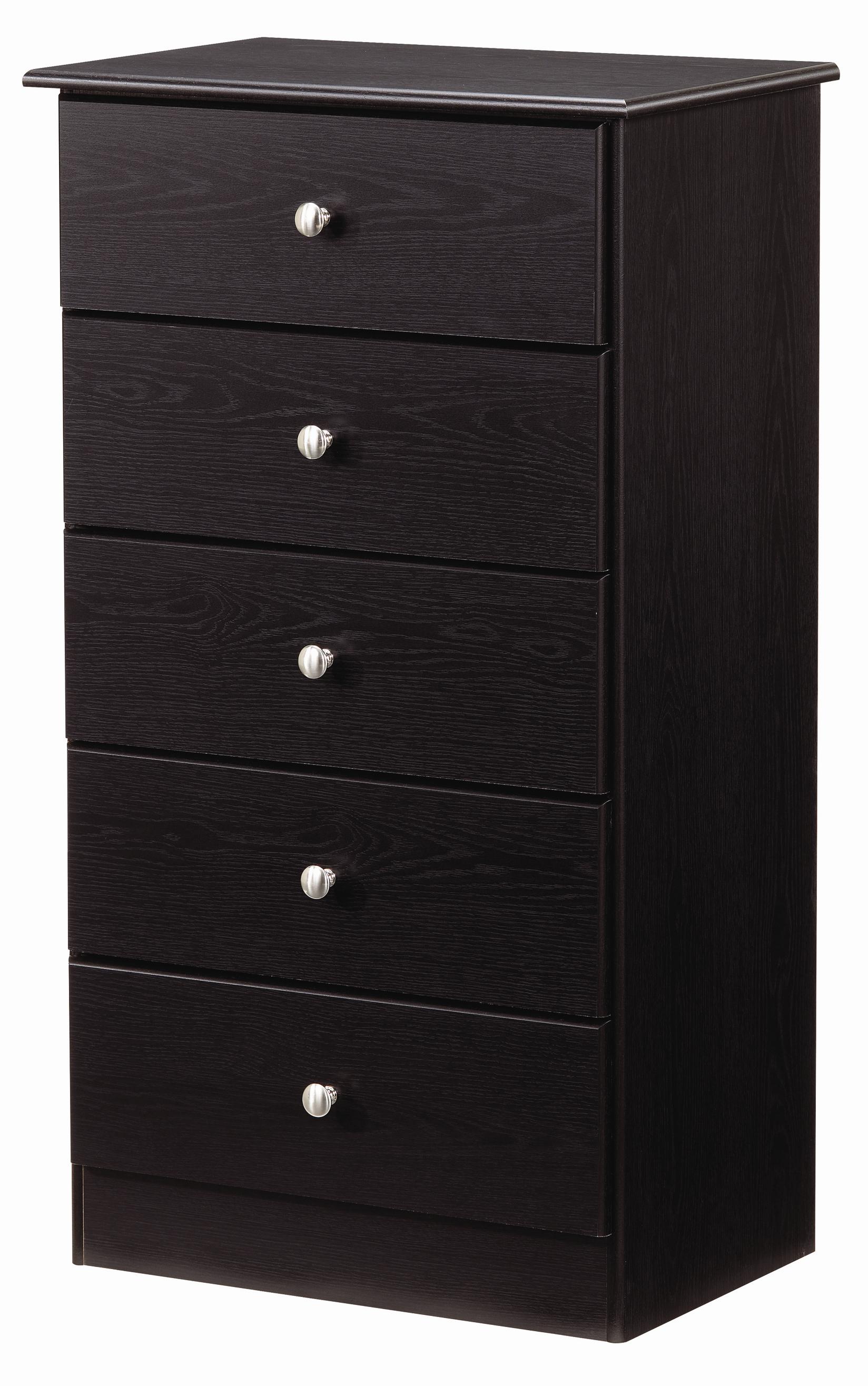 5 Drawer Chest with Roller Glides