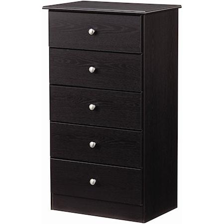 5 Drawer Chest with Roller Glides