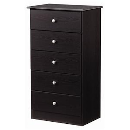 5 Drawer Chest with Roller Glides