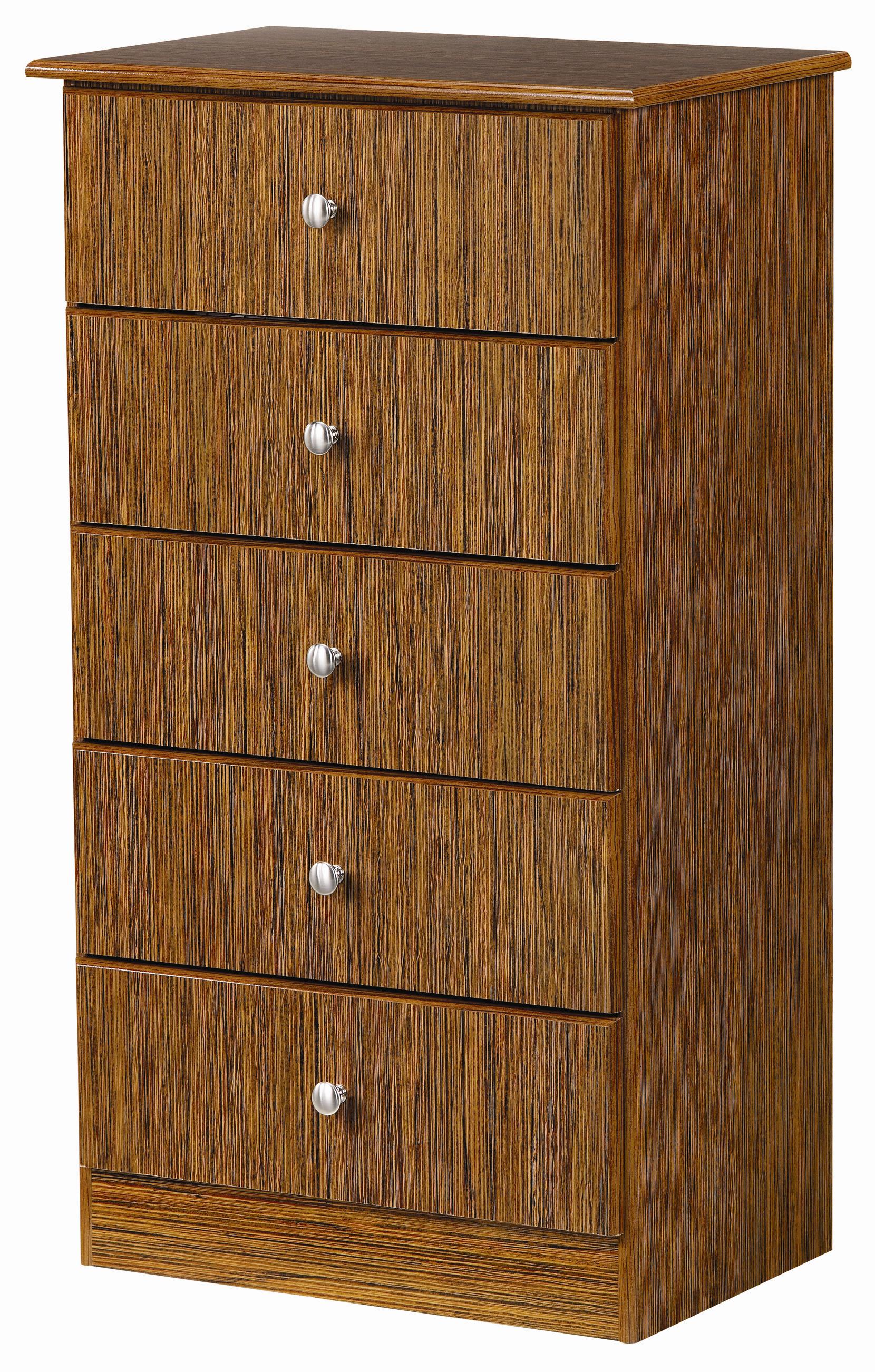5 Drawer Chest with Roller Glides
