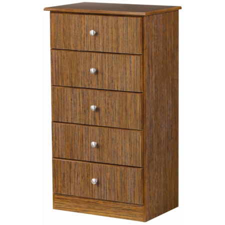 5 Drawer Chest with Roller Glides