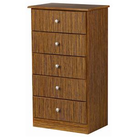 5 Drawer Chest with Roller Glides