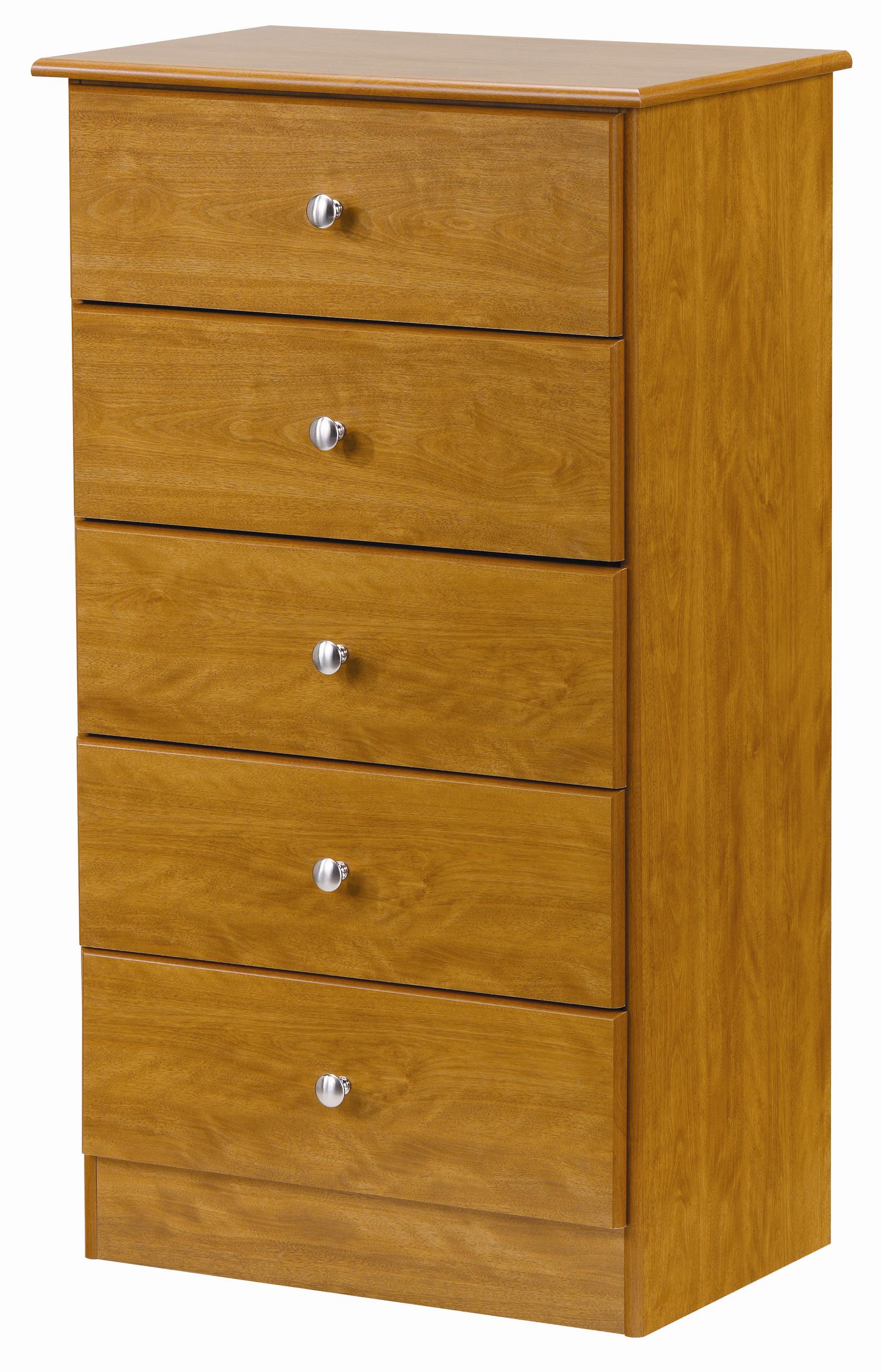 5 Drawer Chest with Roller Glides