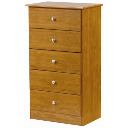 5 Drawer Chest with Roller Glides