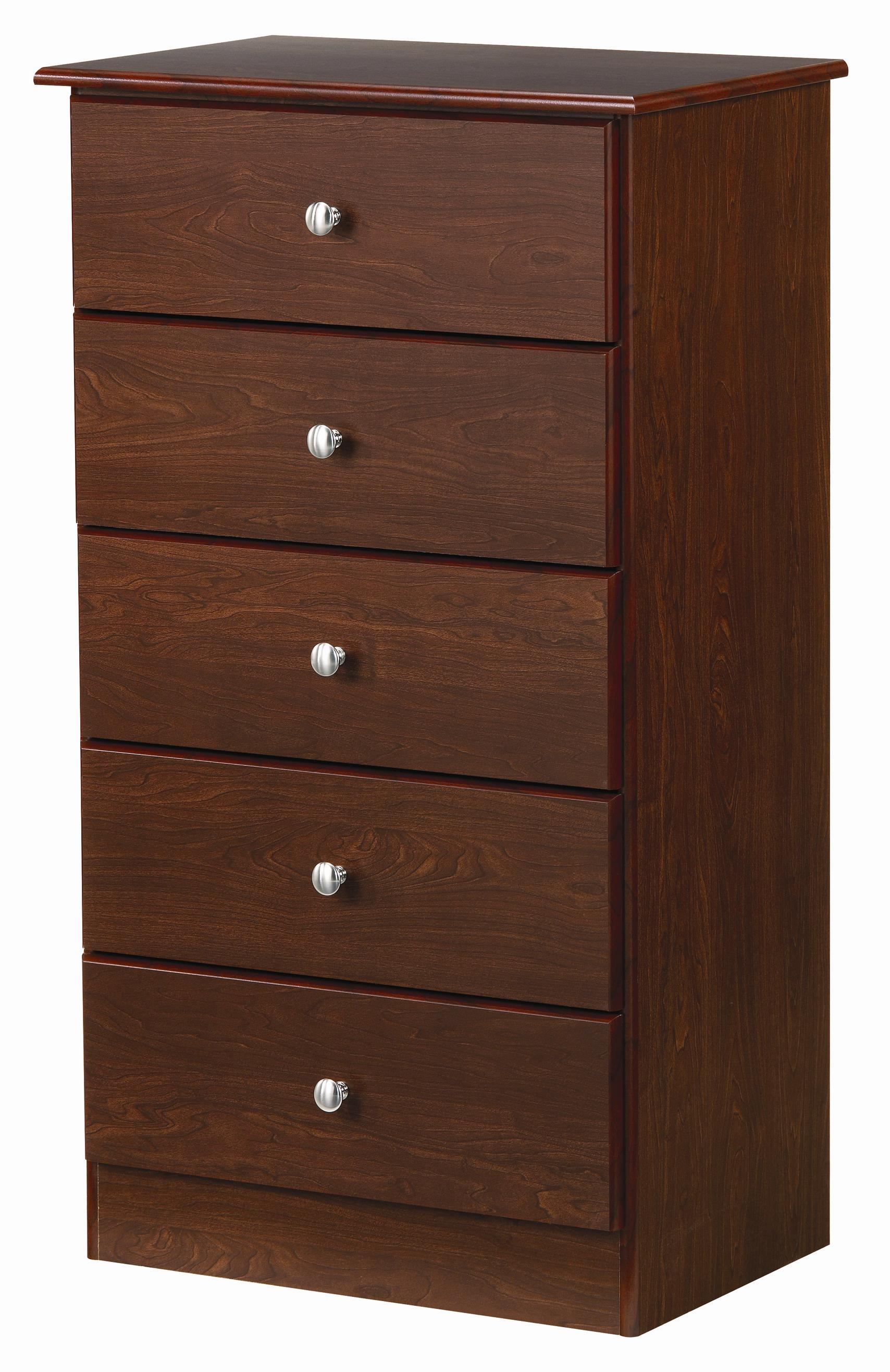 5 Drawer Chest with Roller Glides