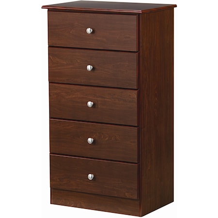 5 Drawer Chest with Roller Glides