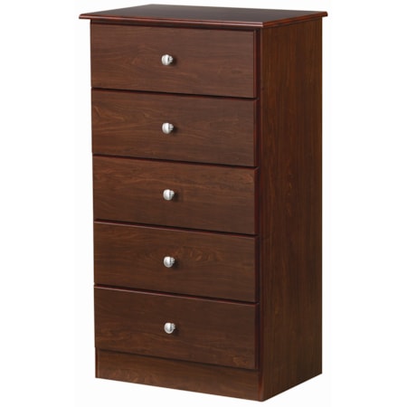 5 Drawer Chest with Roller Glides