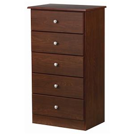 5 Drawer Chest with Roller Glides