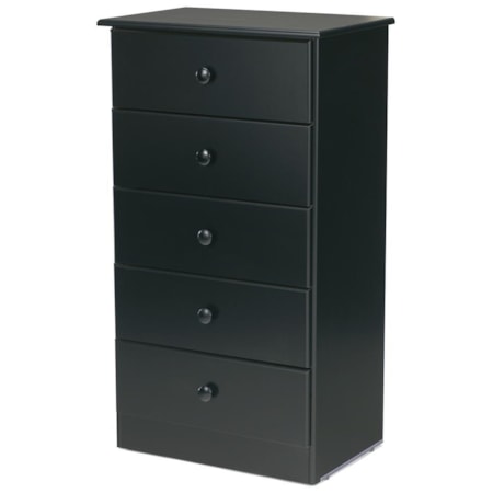 5 Drawer Chest with Roller Glides