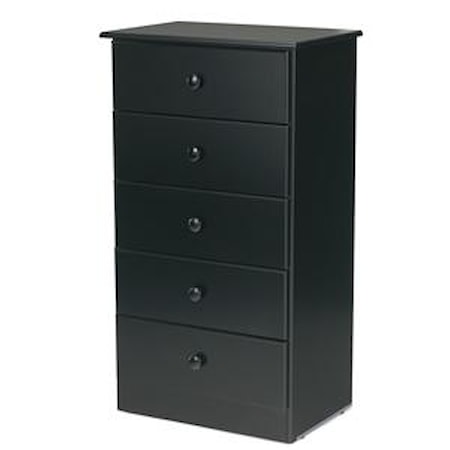 5 Drawer Chest with Roller Glides