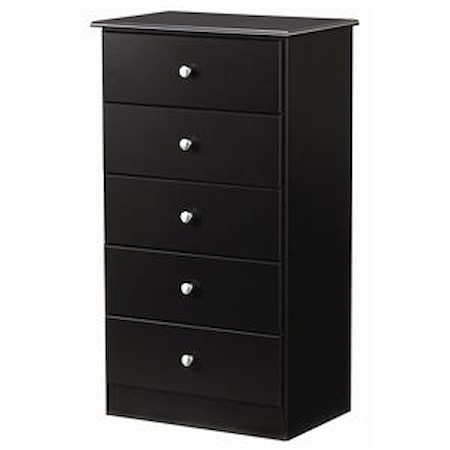 5 Drawer Chest with Roller Glides