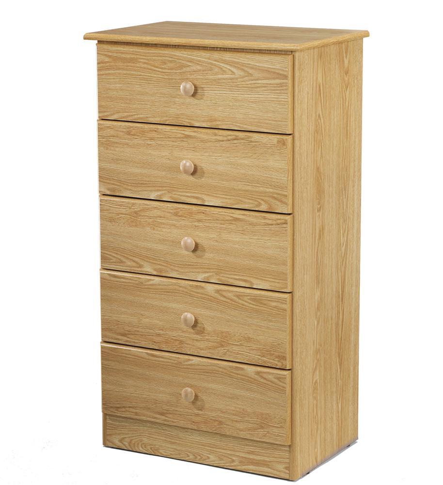 5 Drawer Chest with Roller Glides