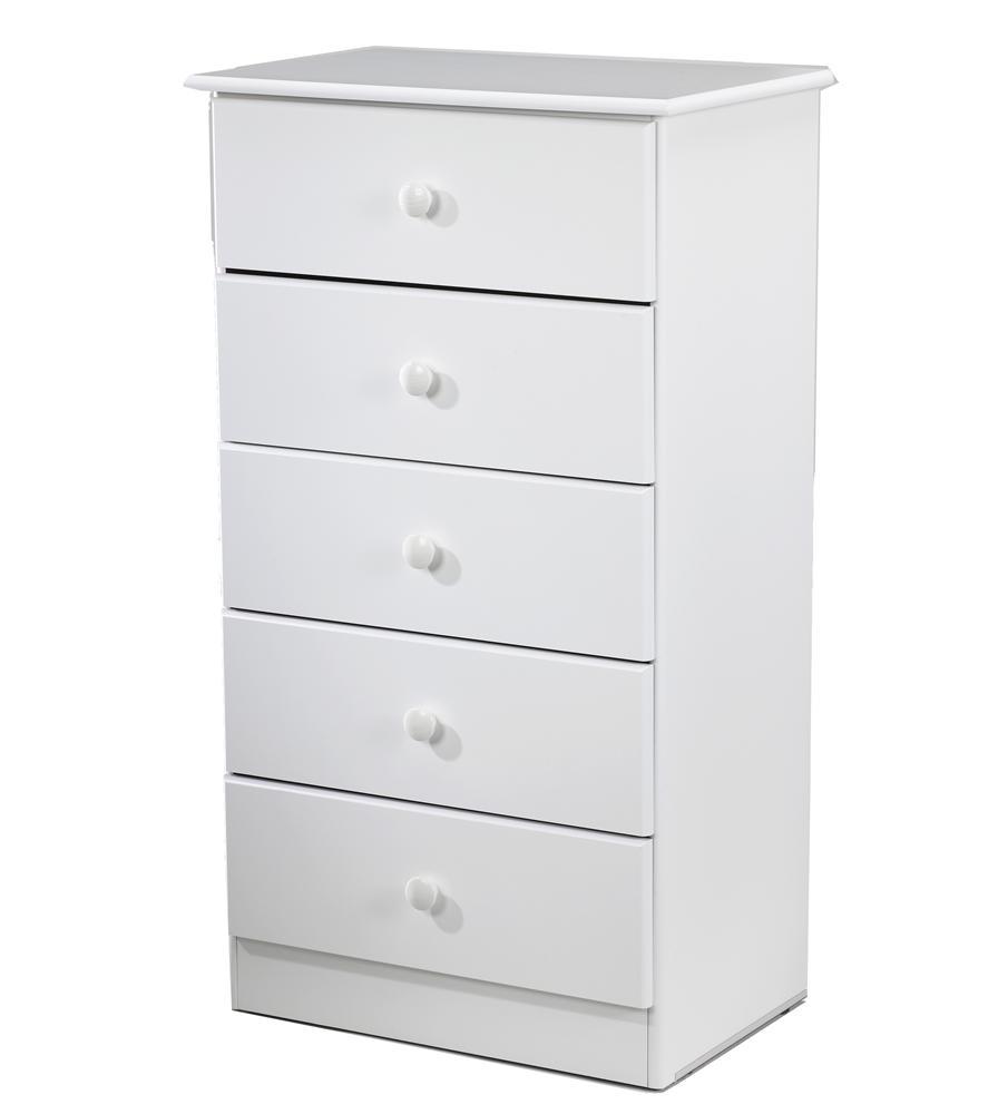 5 Drawer Chest with Roller Glides