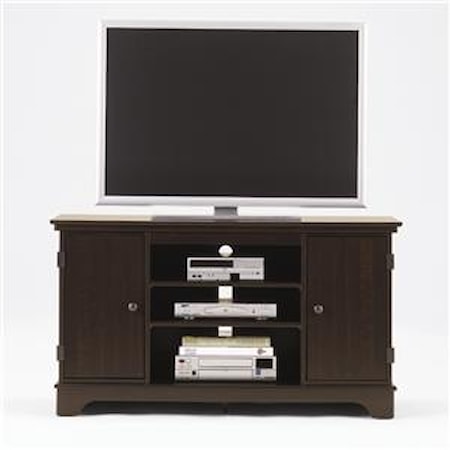 2 Door Media Console