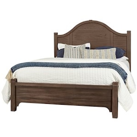 King Arch Bed