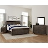 Laurel Mercantile Co. Passageways King 4pc Bedroom Set