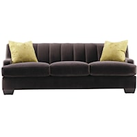 Sofa with Nailhead Trim