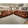 Leather Italia USA 1555-EH9049 Power Reclining Living Room Group