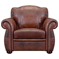 Traditional Leather Chair