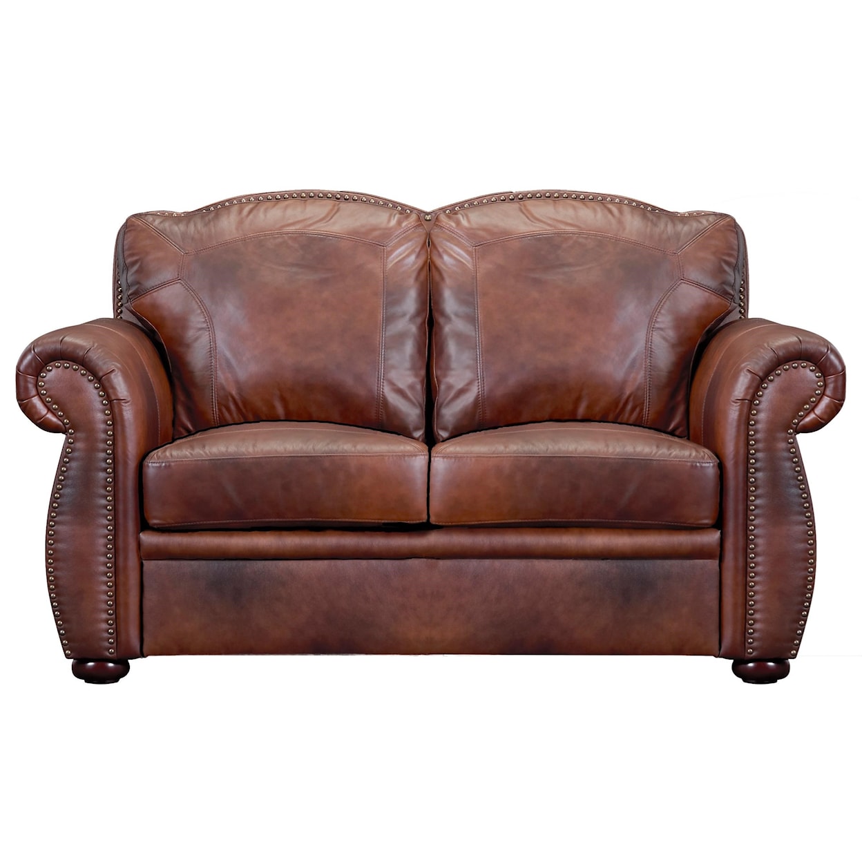 Carolina Leather Arizona Leather Loveseat