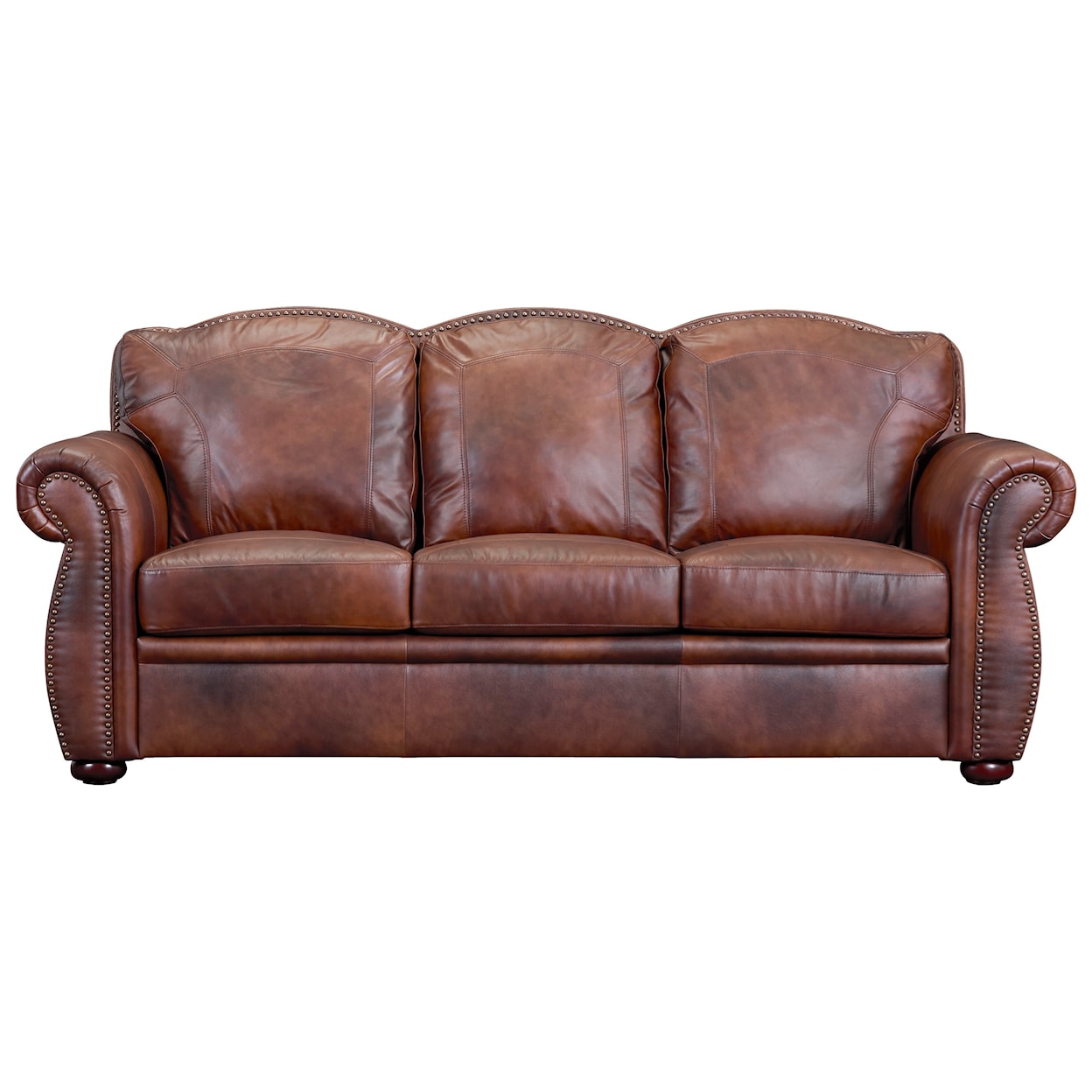 Carolina Leather Arizona Leather Sofa