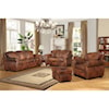 Leather Italia USA Arizona Leather Sofa