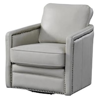 Leather Alto Swivel Chair