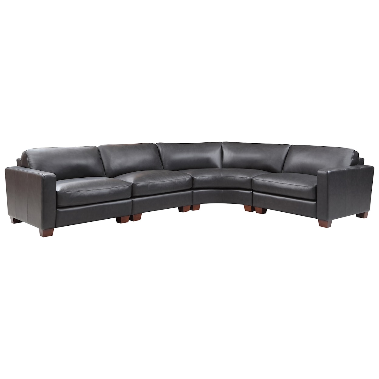 Leather Italia USA Brent Sectional
