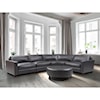 Leather Italia USA Brent Sectional