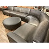Leather Italia USA Brent 5-PC Sectional & Ottoman