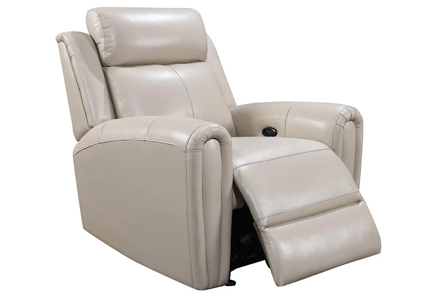 E3215 LEATHER MATCH POWER RECLINER by Leather Italia USA at Darvin Furniture