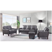 Sofa and Loveseat Set