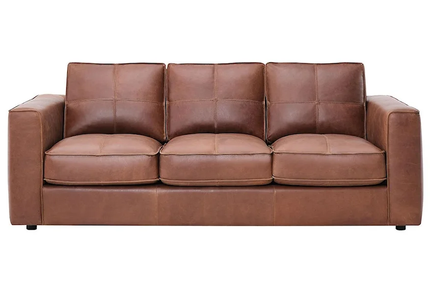 Horizon Sofa by Leather Italia USA at Johnny Janosik
