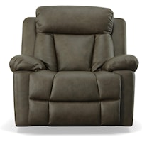 Casual Calvin Glider Power Recliner with USB Charging Port