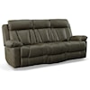 Leather Italia USA Royce Calvin Reclining Sofa