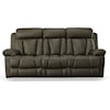 Leather Italia USA Royce Calvin Reclining Sofa