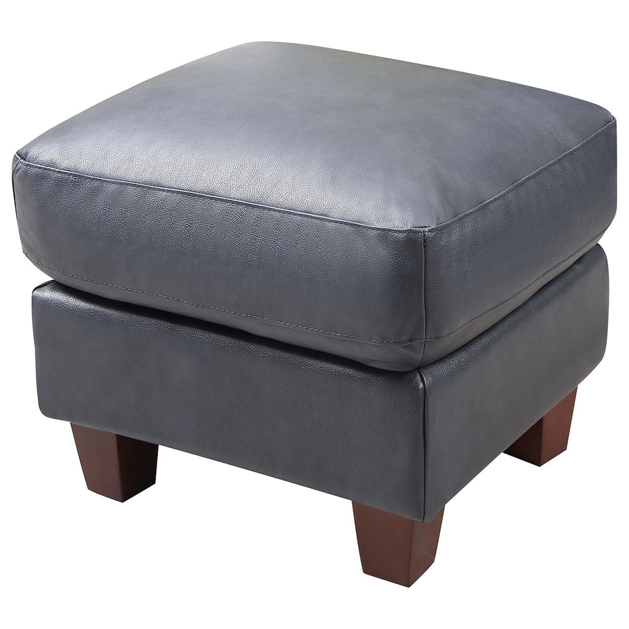 Leather Italia USA Traverse Ottoman