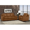 Leather Living Vantage Sofa