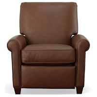 Casual Push Back Recliner with Welt Cord