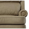 Leathercraft Mathis Manual Swivel Recliner