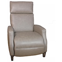 Customizable Power Recliner with Chaise Pad