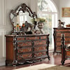 Lee Furniture Freemont Dresser and Mirror